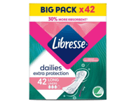 Higieniniai įklotai LIBRESSE LONG EXTRA, 42 vnt.