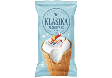 Vanilinis plombyras KLASIKA VANILLA, 65 g