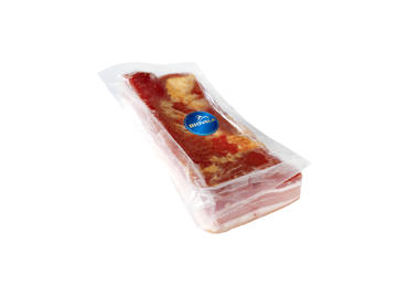 Šaltai rūkyta kiaulienos šoninė, I r., 1 kg