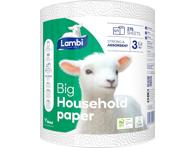 Virtuvinis rankšluostinis popierius LAMBI Big