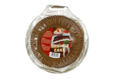 Tamsūs tortų papločiai DANCE SPONGE CAKE DARK, 0.4 kg
