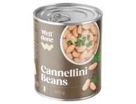 Baltosios pupelės CANNELLINI WELL DONE, 400 g