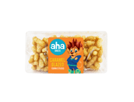 Kukurūzų lazdelės su karamele AHA, 75 g
