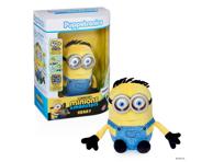 Žaislas MINIONS Palm Puppetronic Henry REAL FX