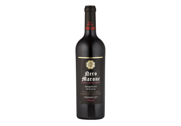 Raudonasis sausas vynas NERO MARONE PRIMITIVO, 750 ml