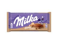 Pieninis šokoladas MILKA su lazdynų riešutų įdaru, 85 g