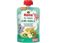 Eko  kriaušių,bananų,kivių tyrelė HOLLE KIWI KOALA, 8+ mėn., 100g