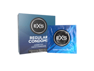 Prezervatyvai EXS Comfy Fit Regular, 3 vnt