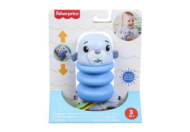 Barškutis – kramtukas 2 viename FISHER-PRICE - 1