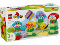KonstruktoriusLEGO kūryb. sodas ir gėlės 10444