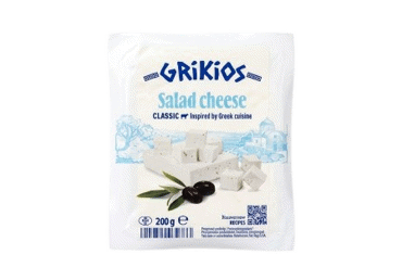 Sūris salotoms GRIKIOS, 45 % rieb. s. m., 200 g - 1