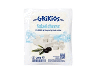 Sūris salotoms GRIKIOS, 45 % rieb. s. m., 200 g