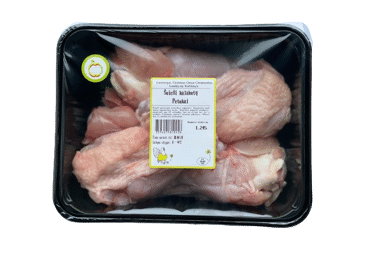Atšaldyti kalakutų petukai (ūkis), 1 kg