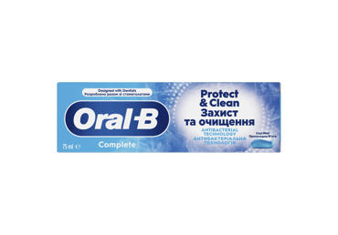Dantų pasta ORAL-B Complete, Protect & Clean, 75 ml