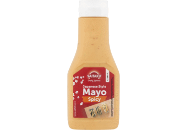Aštrus majonezo padažas SAITAKU, 160 g