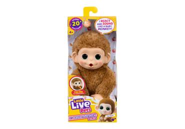 Žaislas My baby monkey minis LITTLE LIVE PETS
