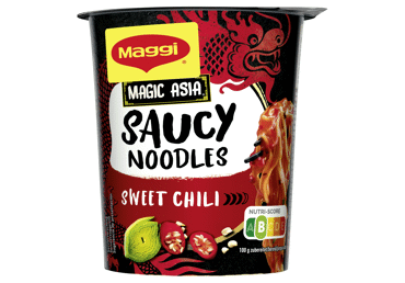 Gr.paruoš.makaronai MAGGI su pad.(saldžiar.aitr.paprikų sk.), 75 g