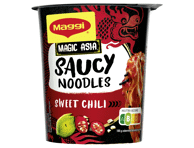 Gr.paruoš.makaronai MAGGI su pad.(saldžiar.aitr.paprikų sk.), 75 g