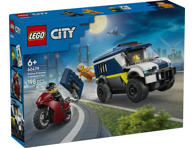 LEGO konstruktorius Policijos kalinių gabenimo furgonas 60479