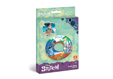 Pripučiamas plaukimo ratas STITCH, 50 cm