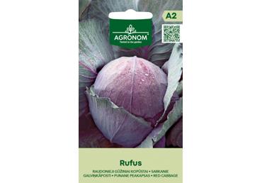 Kopūstų sėklos RUFUS,  AGRONOM