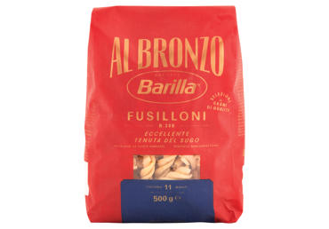	Makaronai BARILLA BRONZO FUSILLONI, 500 g