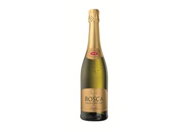Putoj.baltasis saldus fermentuotas gėrimas BOSCA ANNIVERSARY, 750 ml