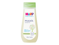 Vaikiškas kūno aliejus HIPP BABY SANFT, 200 ml