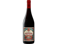 Raudonasis sausas vynas LES DAUPHINS, 750 ml
