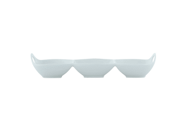 Užkandžių indelis AURORA White, 30 cm
