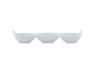 Užkandžių indelis AURORA White, 30 cm
