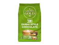 Kavos gėrimas AROMA GOLD 3 IN 1 DUBAI STYLE, 160 g