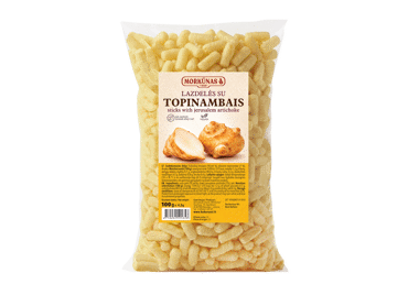 Lazdelės su topinambais MORKŪNAS, 100 g