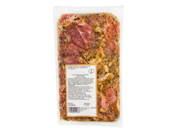 Marinuotas sprandinės šašlykas LAUŽO DŪMAS, 1 kg