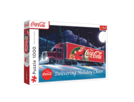 Dėlionė TREFL, Coca-Cola, 1000 det.