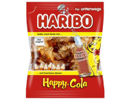 Guminukai HARIBO HAPPY COLA, 100 g