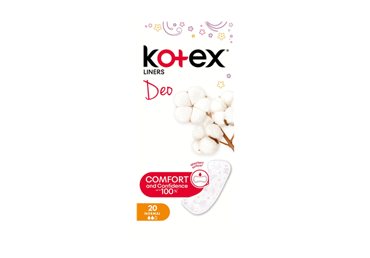 Higieniniai įklotai KOTEX DEO NORMAL, 20 vnt.
