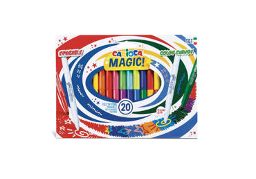 Flomasteriai CARIOCA MAGIC, 20 vnt. - 1