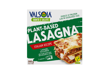 Šaldyta veganiška lazanija BOLONESE VALSOIA, 330 g