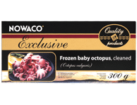 Šaldyti maži aštuonkojai NOWACO, 300 g