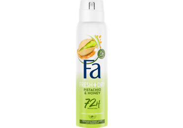 Purškiamasis dezodorantas FA Pistachio & Honey, 150 ml