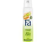 Purškiamasis dezodorantas FA Pistachio & Honey, 150 ml