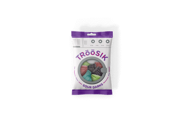 Guminukai TROOSIK DARKS, 90 g