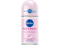 NIVEA Rutulinis dezodorantas PEARL & BEAUTY moterims, 50 ml