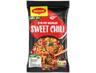 Kepti makaronai MAGGI, saldžių aitriųjų paprikų sk., 185 g