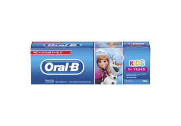 Vaikiška dantų pasta ORAL-B FROZEN&CARS, nuo 36 mėn., 75 ml - 1