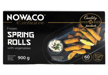 Šald. darž. suktinukai SPRING ROLL, 900 g, 900 g