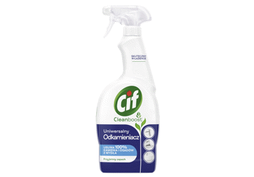 Vonios kalkių valiklis CIF POWER & SHINE, 750 ml