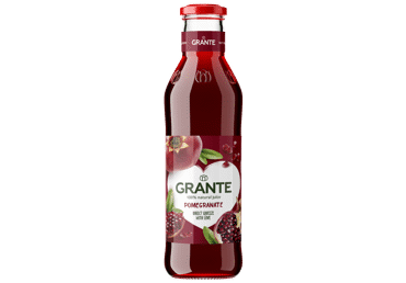 Granatų sultys GRANTE, 0.75 l