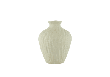 Vaza ILAJA Roam White, 16x21 cm